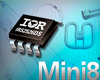 IR, IRS2526DS ‘Mini8’ CFL 밸러스트 제어 IC