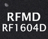 RFMD, RF1604D 광대역 저전력 SP4T스위치