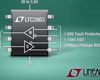리니어 테크놀로지, ±60V 고장 방지 풀/하프-듀플렉스 3V~5.5V RS485 트랜시버 출시