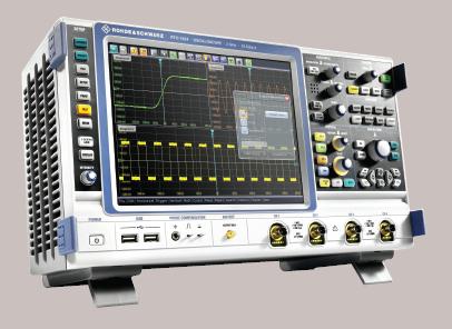 로데슈바르즈, 600MHz 대역폭의 RTO100x 시리즈
