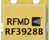 RFMD, RF3928B 380W GaN 광대역 펄스 파워 앰프
