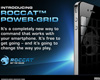 ROCCAT, 스마트폰의 ROCCAT동력망을 이용하여 조종 