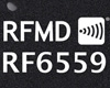 RFMD, RF6559 4.0V~4.5V, 915MHz ISM 대역 송수신 모듈