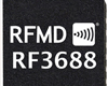 RFMD, RF3688 802.11 b/g/a/n 듀얼밴드 FEM 