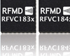 RFMD, RFVC183x 및 RFVC184x 시리즈 협대역 MMIC VCO