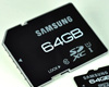 삼성전자, 초고속 64GB UHS-1 메모리카드 출시 